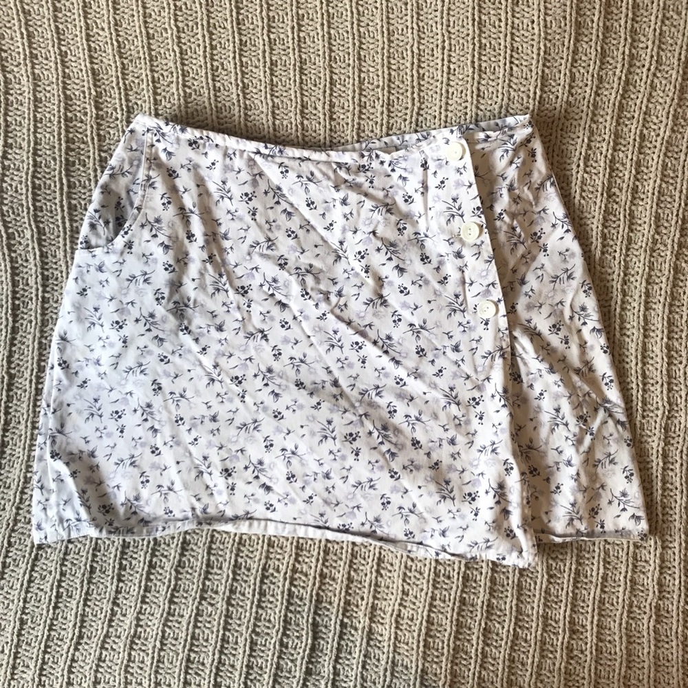 Floral skort